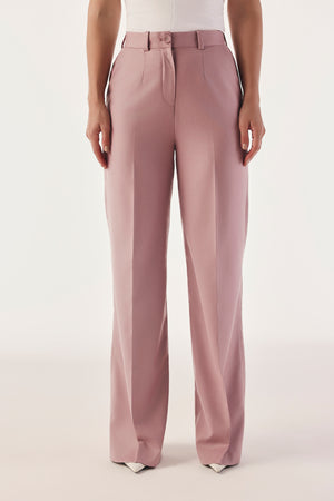 Redefined Straight Tailored Trousers