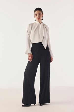 Elemental Tie Up Wrap Top