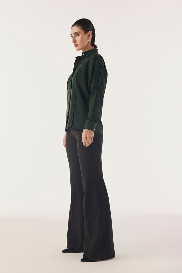 Tux Panel Relaxed Shirt