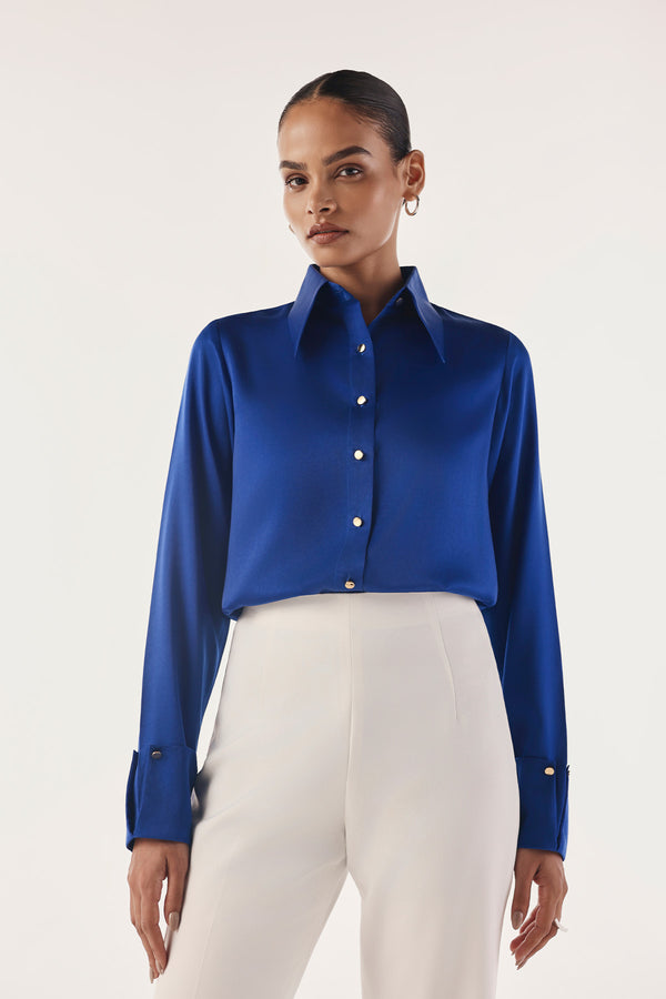 Elemental Satin Shirt