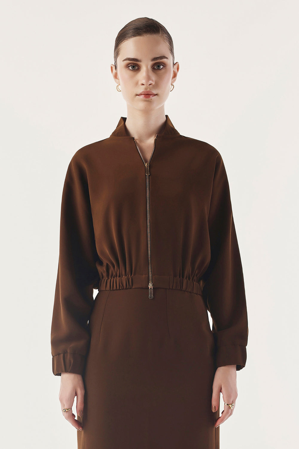 Refined Bomber Jacket