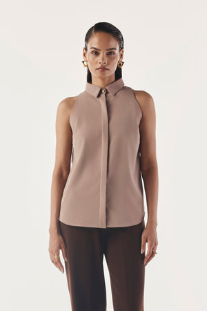 Relaxed In Cut Sleeve Shirt