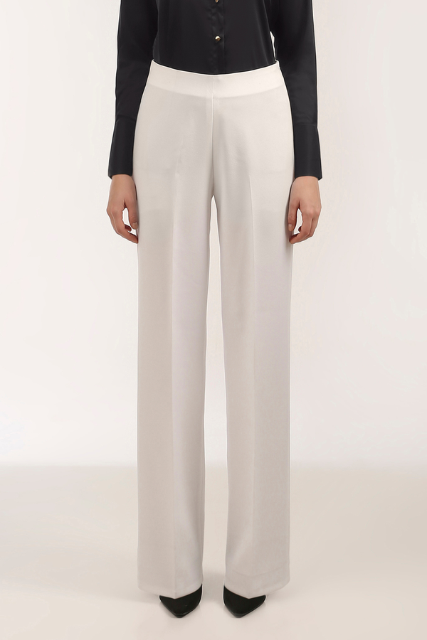 Straight Tailored Trousers