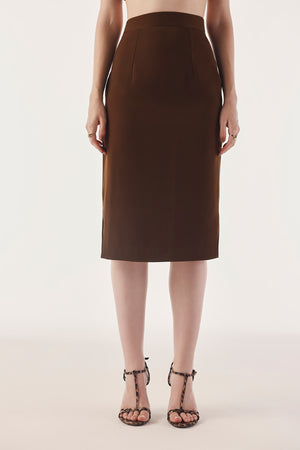 Refined Slimming Skirt