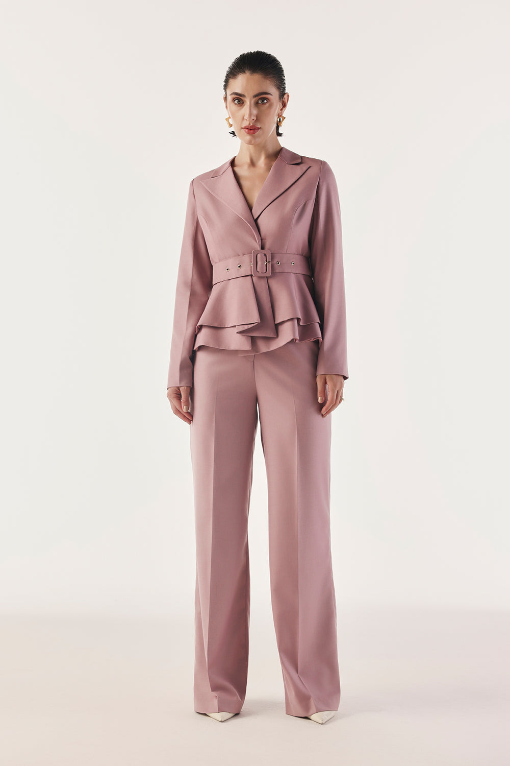 Redefined Hourglass Tailored Set