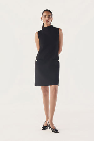 Elevated Little Black Dress