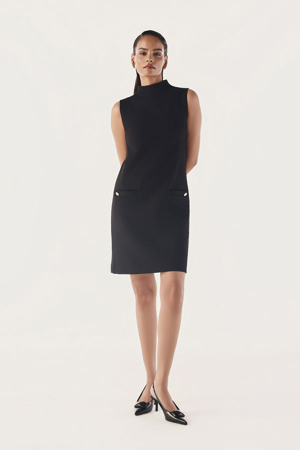 Elevated Little Black Dress