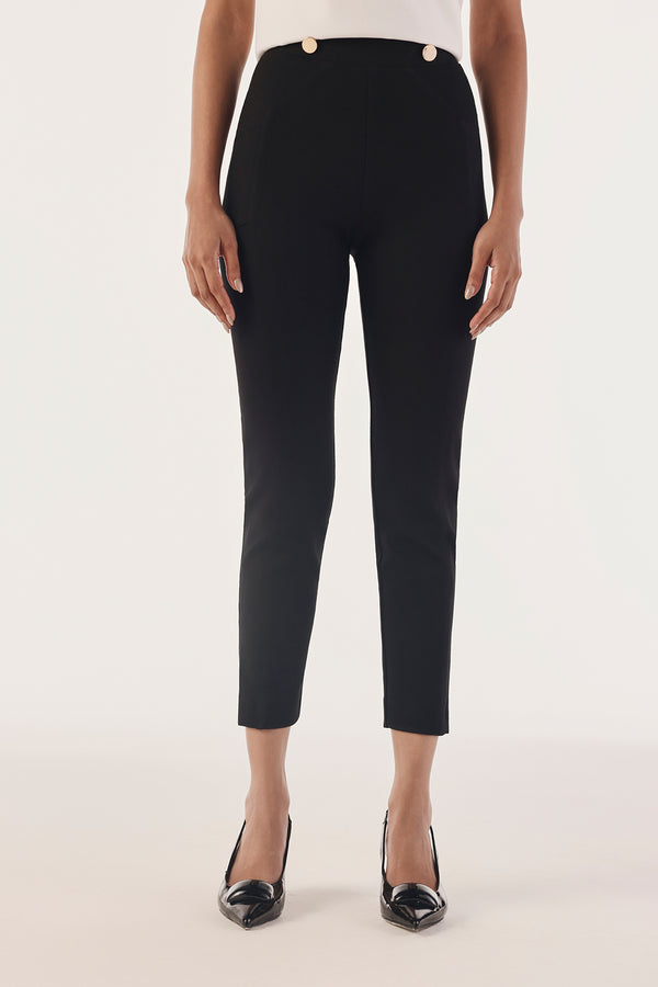 Elemental Sculpted Tapered Trousers