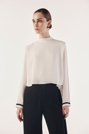 Layered Illusion Top