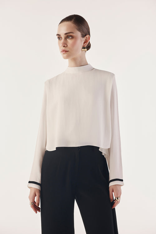 Layered Illusion Top