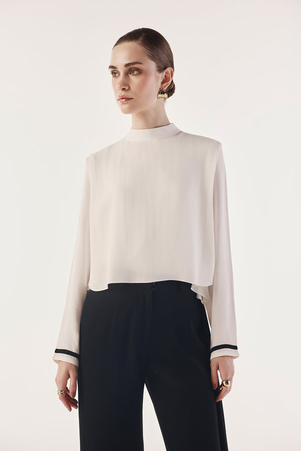 Layered Illusion Top