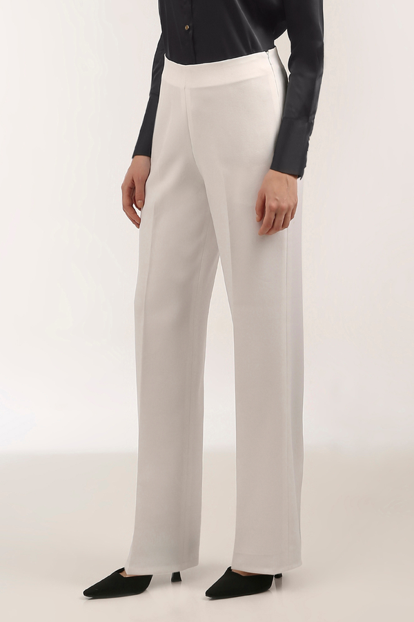 Straight Tailored Trousers
