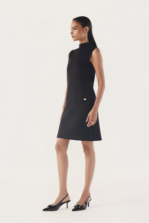 Elevated Little Black Dress