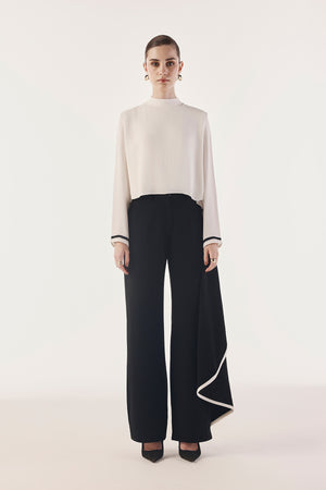 Layered Illusion Top