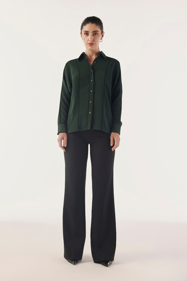 Tux Panel Relaxed Shirt