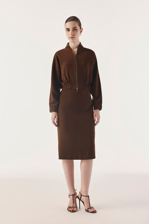 Refined Slimming Skirt
