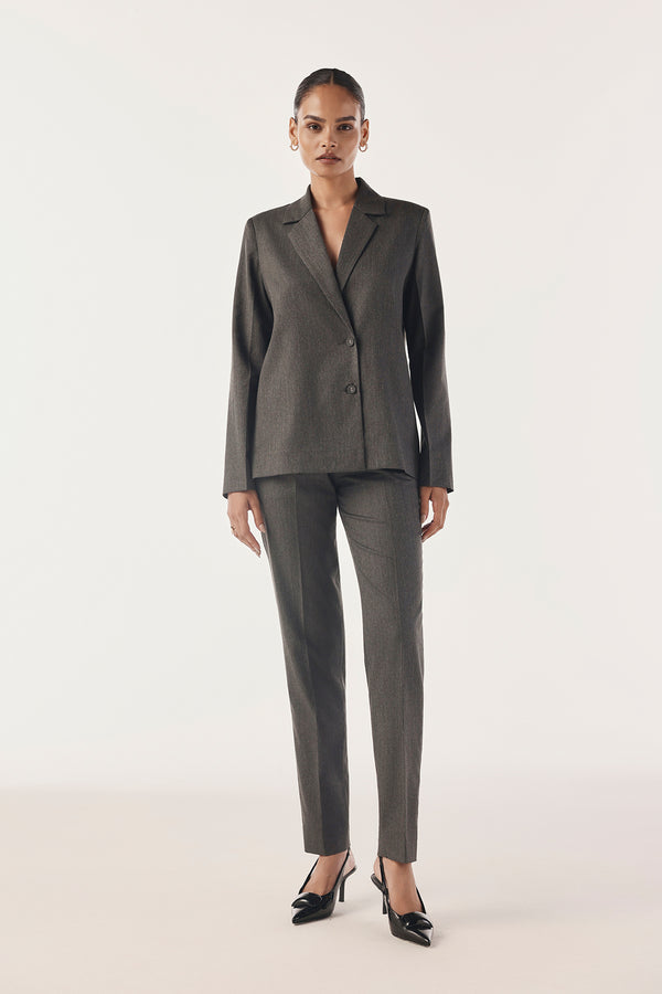 Relaxed Tapered Trousers