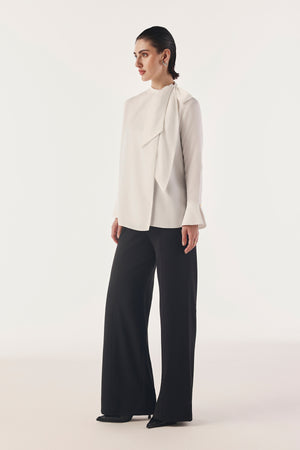 Elemental Tie Up Wrap Top