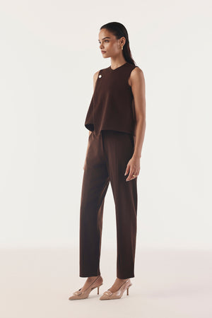 Boxy Wrap Seamless Vest