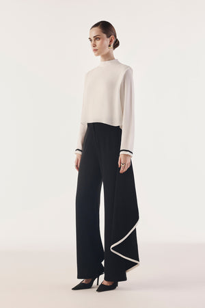 Layered Illusion Top