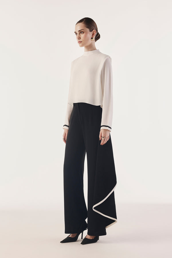 Layered Illusion Top