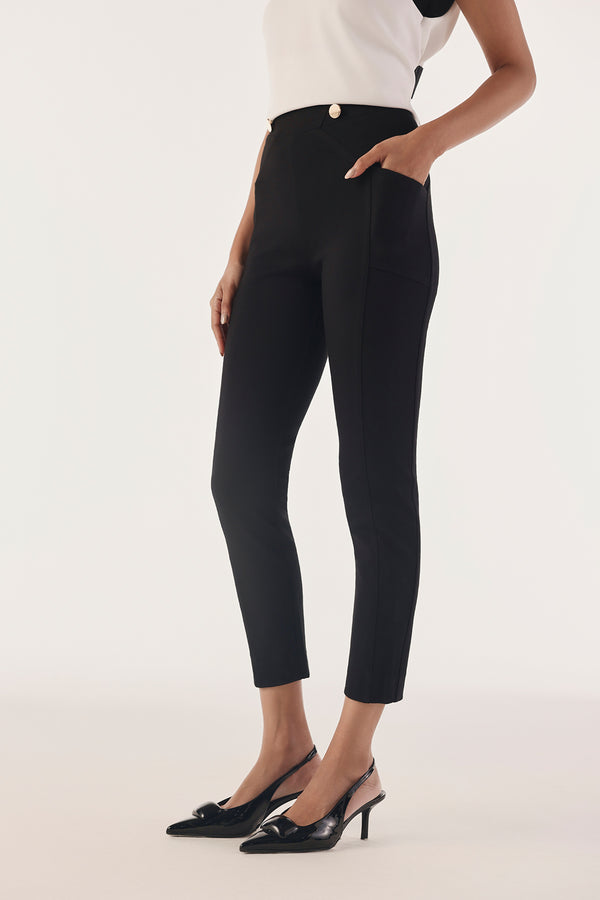 Elemental Sculpted Tapered Trousers