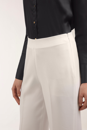 Straight Tailored Trousers