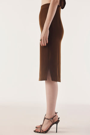 Refined Slimming Skirt
