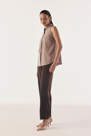 Relaxed In Cut Sleeve Shirt