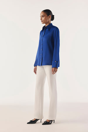 Elemental Satin Shirt