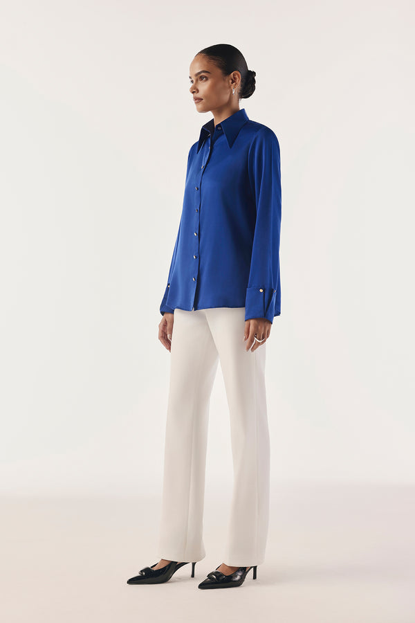 Elemental Satin Shirt