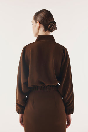 Refined Bomber Tailored Set