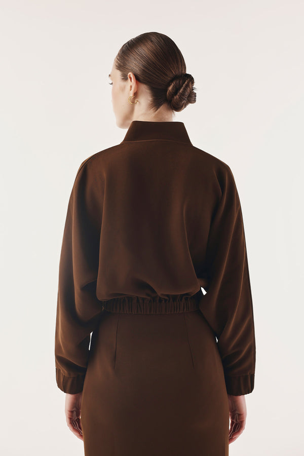 Refined Bomber Tailored Set