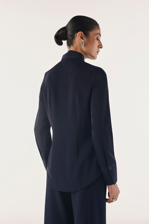 The Essential Slim Shirt with Tie