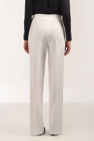 Straight Tailored Trousers