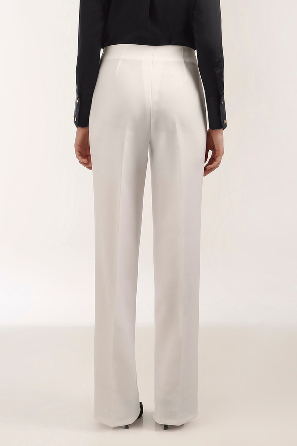 Straight Tailored Trousers