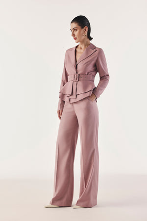 Redefined Hourglass Belted Blazer