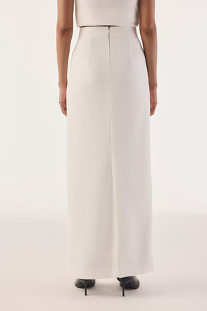 Contrast Elemental Tailored Skirt