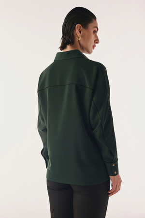 Tux Panel Relaxed Shirt