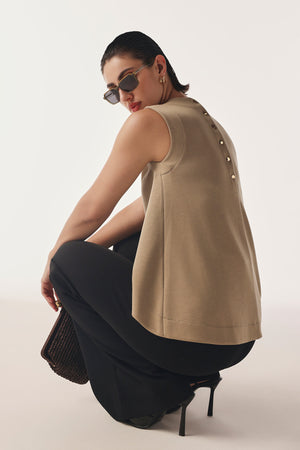 Architectural Cape Top