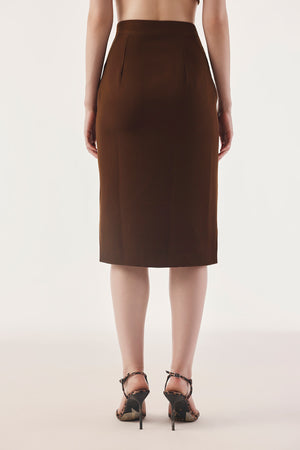 Refined Slimming Skirt