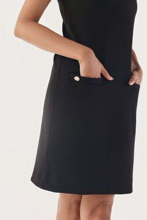 Elevated Little Black Dress