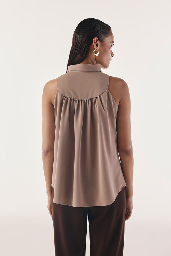 Relaxed In Cut Sleeve Shirt