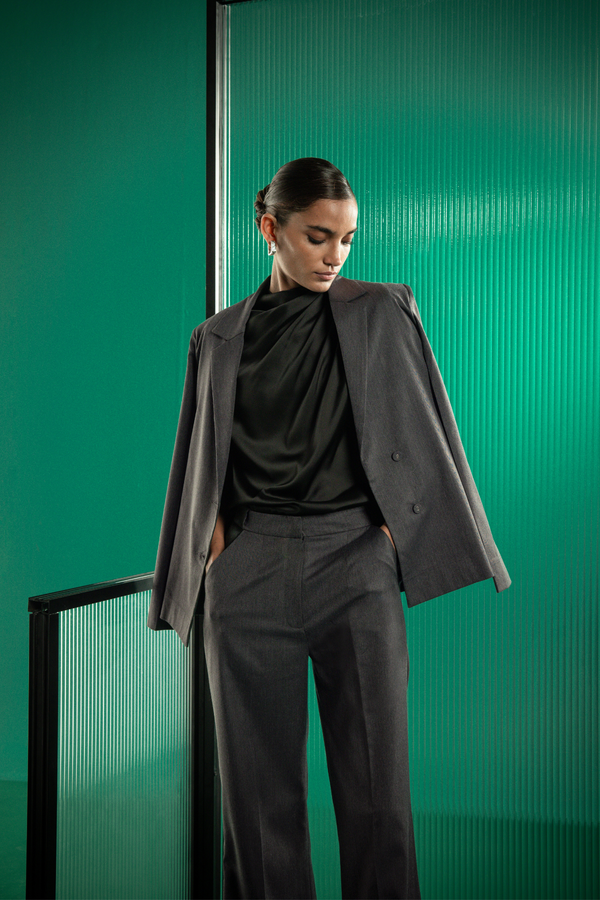 Relaxed Elemental Blazer