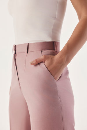 Redefined Straight Tailored Trousers