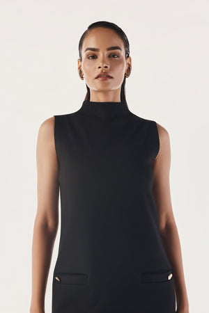 Elevated Little Black Dress
