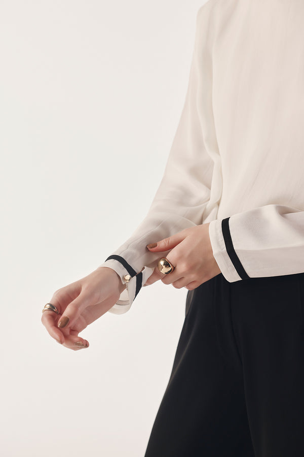 Layered Illusion Top
