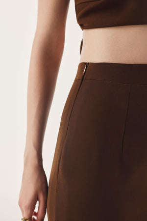 Refined Slimming Skirt