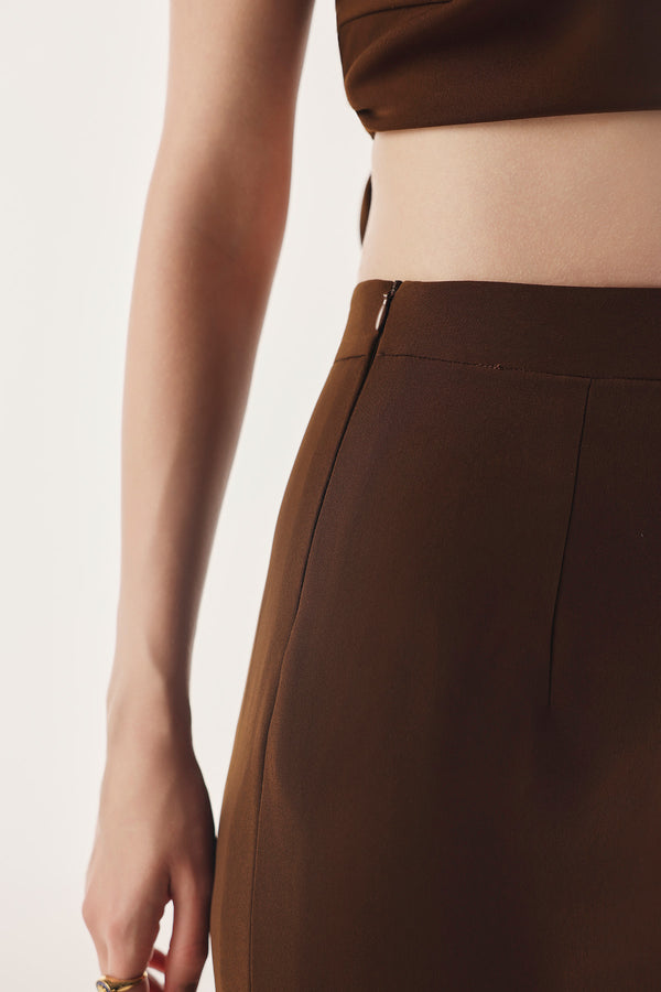Refined Slimming Skirt