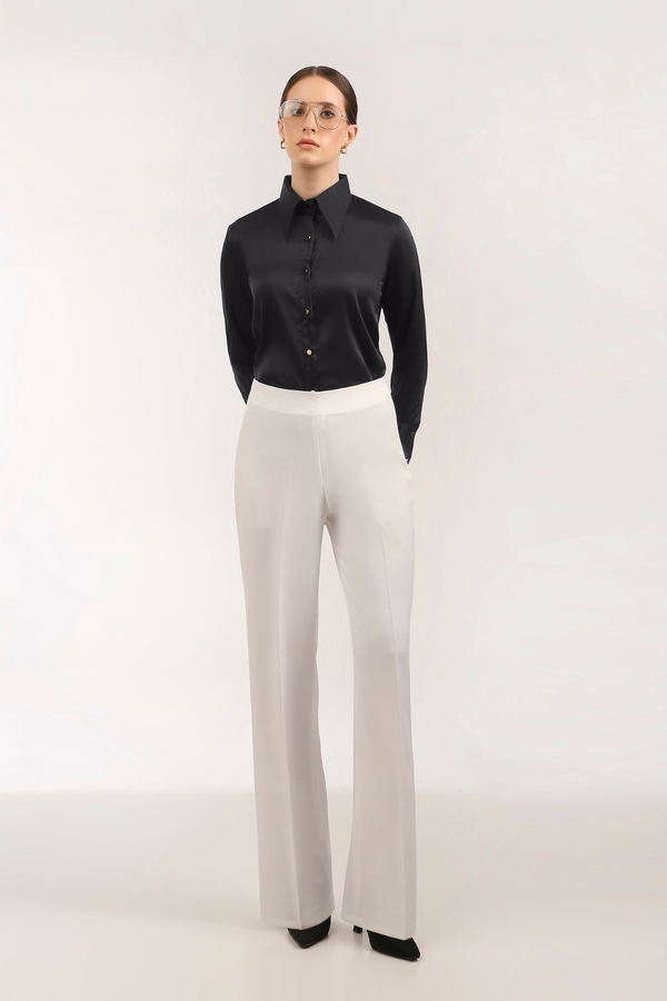 Straight Tailored Trousers